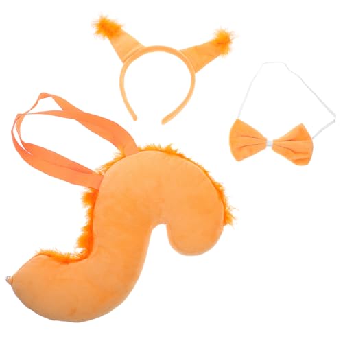 ARTSEWPLY Eichhörnchen-stirnband-set Halloween Ohr Cosplay Eichhörnchen-kostümschwänze Tierstirnbänder Stirnband Tier Tierstirnband Squirell Earscsnd Tail Gelb Stoff ARTSEWPLY Eichhörnchen-stirnband-set Halloween Ohr Cosplay Eichhörnchen-kostümschwänze Tierstirnbänder Stirnband Tier Tierstirnband Squirell Earscsnd Tail Gelb Stoff von ARTSEWPLY