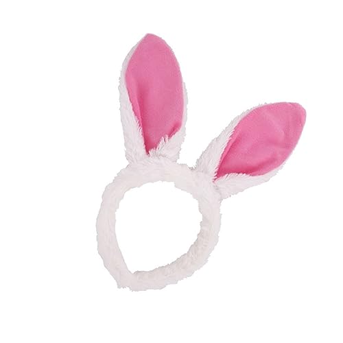 ARTSEWPLY Faltbares Hasenohren Haarband Süßes Plüsch Stirnband für Kostüm Party Accessoire Ostern Halloween für und Mädchen Geschenkidee für Besondere Anlässe von ARTSEWPLY