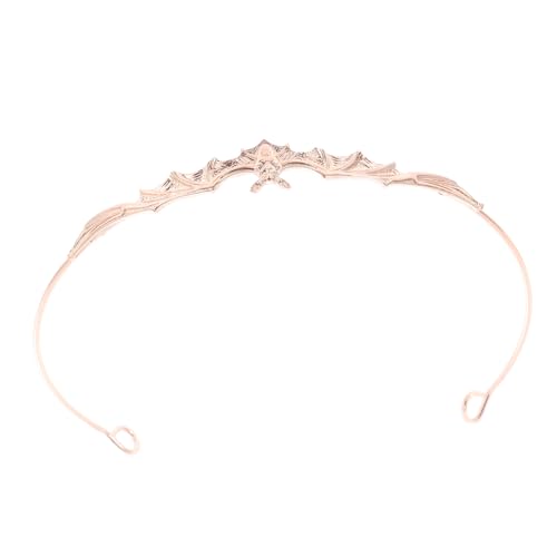 ARTSEWPLY Fledermaus Haarreif Halloween Kostüm Accessoire Gothic Haarschmuck Party Kopfschmuck für Damen und Rosa Metall Bat Headdress ARTSEWPLY Fledermaus Haarreif Halloween Kostüm Accessoire Gothic Haarschmuck Party Kopfschmuck für Damen und Rosa Metall Bat Headdress von ARTSEWPLY