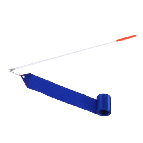 ARTSEWPLY Gymnastikband mit Griff für Blaues Tanzband für Rhythmische Sportgymnastik Geeignet für Tanz Training und Kreative ARTSEWPLY Gymnastikband mit Griff für Blaues Tanzband für Rhythmische Sportgymnastik Geeignet für Tanz Training und Kreative von ARTSEWPLY