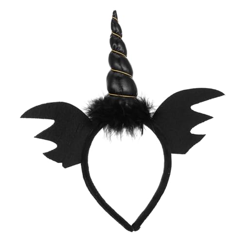 ARTSEWPLY Halloween Einhorn Haarreif und Erwachsene Bequemes Leichtes Cosplay Kopfschmuck Langlebiges Material für Party Karneval und Halloween Accessoire ARTSEWPLY Halloween Einhorn Haarreif und Erwachsene Bequemes Leichtes Cosplay Kopfschmuck Langlebiges Material für Party Karneval und Halloween Accessoire von ARTSEWPLY