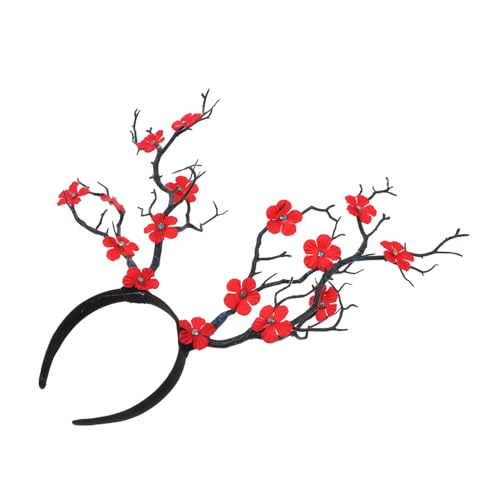 ARTSEWPLY Halloween Haarreif Damen Rentiergeweih Kopfschmuck aus Hochwertigem Material Leichtes Langlebiges Kostüm Accessoire mit Kreativem Hirschgeweih Design für Halloween Party und ARTSEWPLY Halloween Haarreif Damen Rentiergeweih Kopfschmuck aus Hochwertigem Material Leichtes Langlebiges Kostüm Accessoire mit Kreativem Hirschgeweih Design für Halloween Party und von ARTSEWPLY