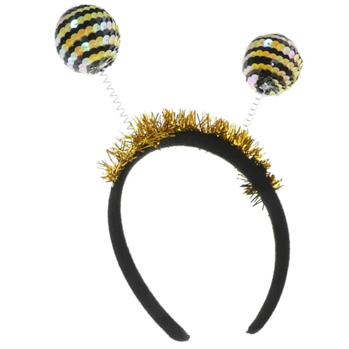 ARTSEWPLY Halloween Haarreif mit Glitzernden Marienkäfer und Bienen Boppers Karneval Kopfschmuck für Halloween Party Hochzeit Geburtstag und Festliche Anlässe Verstellbar und ARTSEWPLY Halloween Haarreif mit Glitzernden Marienkäfer und Bienen Boppers Karneval Kopfschmuck für Halloween Party Hochzeit Geburtstag und Festliche Anlässe Verstellbar und von ARTSEWPLY