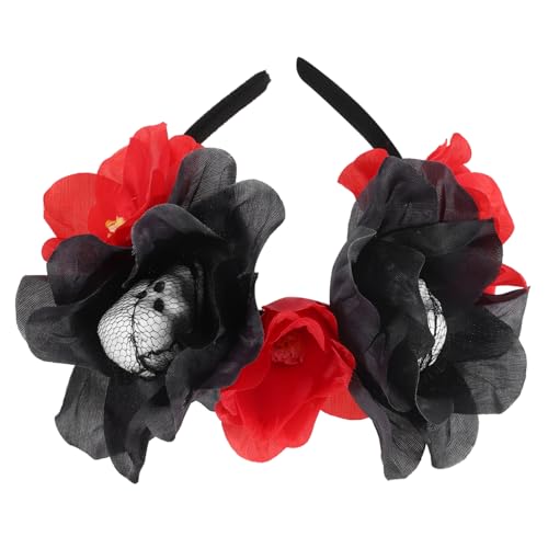 ARTSEWPLY Halloween Haarreif mit Realistischer Schädel und Blumen Dekoration Bequemes Stoffmaterial Leicht und Angenehm zu Tragen für Halloween und Themenpartys Schulfeiern und Geburtstage ARTSEWPLY Halloween Haarreif mit Realistischer Schädel und Blumen Dekoration Bequemes Stoffmaterial Leicht und Angenehm zu Tragen für Halloween und Themenpartys Schulfeiern und Geburtstage von ARTSEWPLY