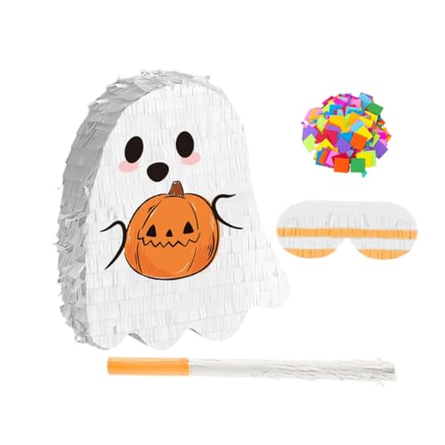ARTSEWPLY Halloween Pinata mit Robustem Design Dekorative Candy Halterung für Indoor und Outdoor Halloween Party Vielseitige Hängedeko für Mexikanische Karnevalsthemen und Familienfeiern ARTSEWPLY Halloween Pinata mit Robustem Design Dekorative Candy Halterung für Indoor und Outdoor Halloween Party Vielseitige Hängedeko für Mexikanische Karnevalsthemen und Familienfeiern von ARTSEWPLY