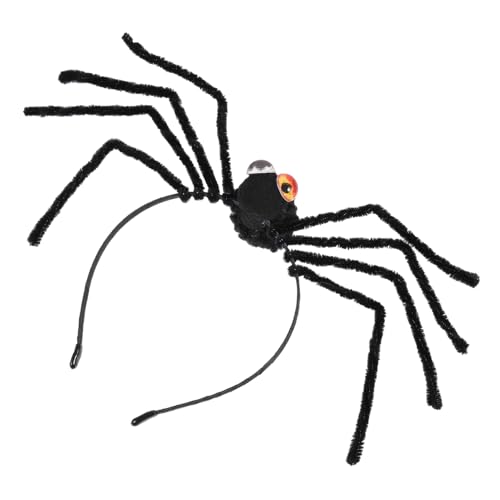 ARTSEWPLY Halloween Spider Haarreif Orange Origineller Spinnen Kopfschmuck für Party Cosplay und Karneval Langlebiges Material für Halloween Festliche Anlässe und Kostümveranstaltungen von ARTSEWPLY
