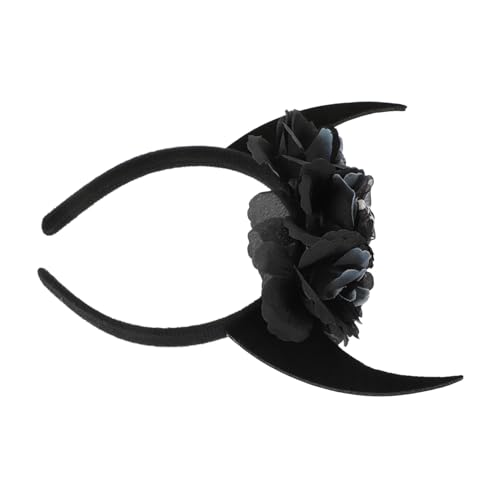 ARTSEWPLY Halloween Stirnband Ochsenhörner Kunsthorn Haarreif Komfortabel Verstellbar Karneval Party Accessoire Für Halloween Kostüm Cosplay Bühne ARTSEWPLY Halloween Stirnband Ochsenhörner Kunsthorn Haarreif Komfortabel Verstellbar Karneval Party Accessoire Für Halloween Kostüm Cosplay Bühne von ARTSEWPLY