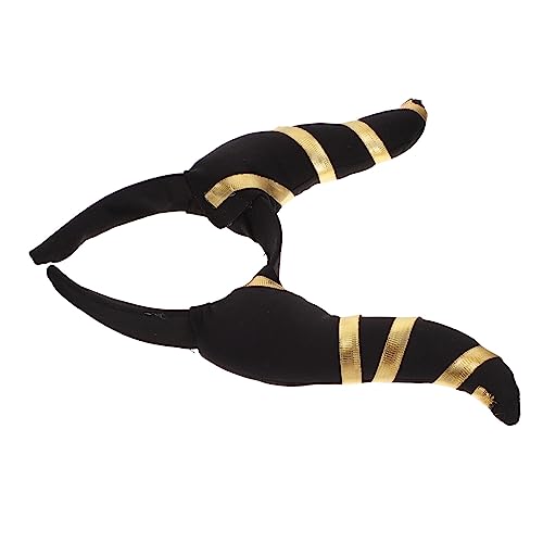 ARTSEWPLY Halloween Teufelshorn Haarband Robustes Kopfschmuck Accessoire für Kostümpartys Leicht und Bequem für Erwachsene Requisite für Halloween und Karneval von ARTSEWPLY