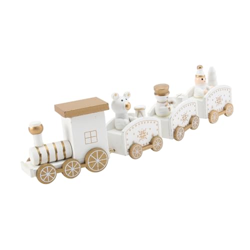 ARTSEWPLY Holz Eisenbahn Dekoration Kreativer Kuchenaufleger Weihnachts Dessert Ornament für Geburtstag Party Tisch Deko ARTSEWPLY Holz Eisenbahn Dekoration Kreativer Kuchenaufleger Weihnachts Dessert Ornament für Geburtstag Party Tisch Deko von ARTSEWPLY