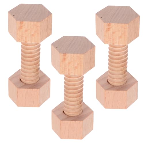 ARTSEWPLY Holzspielzeug Schrauben Teilig Robustes Bauspielzeug aus Sicherem Holz Fördert Hand Auge Koordination und Feinmotorik Kreatives Lernspielzeug für Familienzeit ARTSEWPLY Holzspielzeug Schrauben Teilig Robustes Bauspielzeug aus Sicherem Holz Fördert Hand Auge Koordination und Feinmotorik Kreatives Lernspielzeug für Familienzeit von ARTSEWPLY