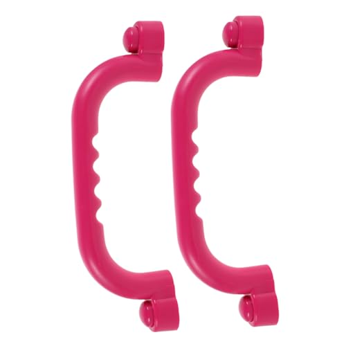 ARTSEWPLY Kindersichere rutschfeste Kunststoff Griffe für Outdoor Spielgeräte Kompatibel mit Klettergerüsten Schaukelsets und Spielhäusern Langlebige Wetterbeständige Haltegriffe ARTSEWPLY Kindersichere rutschfeste Kunststoff Griffe für Outdoor Spielgeräte Kompatibel mit Klettergerüsten Schaukelsets und Spielhäusern Langlebige Wetterbeständige Haltegriffe von ARTSEWPLY