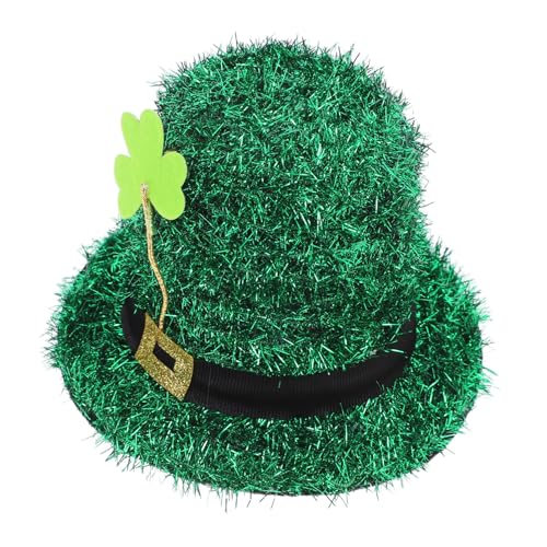 ARTSEWPLY Mini Hut Haarspange Grünes Haaraccessoire Für Patrick's Day Festliche Kopfbedeckung Für Damen Einzigartiger Haarschmuck Für Partys Und Festivals ARTSEWPLY Mini Hut Haarspange Grünes Haaraccessoire Für Patrick's Day Festliche Kopfbedeckung Für Damen Einzigartiger Haarschmuck Für Partys Und Festivals von ARTSEWPLY