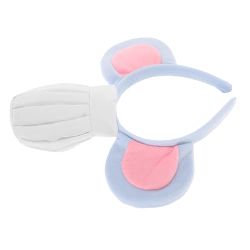 ARTSEWPLY Köstliche Mausohren Stirnband mit Chefkoch Mütze Weiches Langlebiges Kopfschmuck für Erwachsene für Halloween Kostüm Party Cosplay und Requisiten ARTSEWPLY Köstliche Mausohren Stirnband mit Chefkoch Mütze Weiches Langlebiges Kopfschmuck für Erwachsene für Halloween Kostüm Party Cosplay und Requisiten von ARTSEWPLY