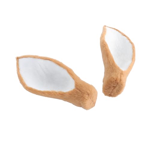 ARTSEWPLY Kostüm Reh Ohren Haarreif DIY Stirnband für Party Erwachsene Langlebige Deer Ear Haarspange Modisches Dekoratives Haaraccessoire für Karneval und Fasching ARTSEWPLY Kostüm Reh Ohren Haarreif DIY Stirnband für Party Erwachsene Langlebige Deer Ear Haarspange Modisches Dekoratives Haaraccessoire für Karneval und Fasching von ARTSEWPLY