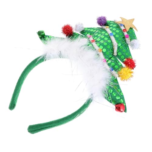 ARTSEWPLY Leuchtendes Weihnachtsbaum Haarreif Damen und Wiederverwendbarer Farbintensiver Haarschmuck mit Festlichem Design für Weihnachtsfeier und Kreative Partyaccessoires ARTSEWPLY Leuchtendes Weihnachtsbaum Haarreif Damen und Wiederverwendbarer Farbintensiver Haarschmuck mit Festlichem Design für Weihnachtsfeier und Kreative Partyaccessoires von ARTSEWPLY