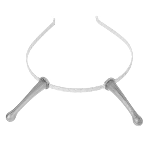 ARTSEWPLY Lustiger Damen Haarreif mit Silbernem Design Leichtes Stirnband für Halloween Karneval Cosplay und Party Bequemer Kopfschmuck für Erwachsene und Jugendliche ARTSEWPLY Lustiger Damen Haarreif mit Silbernem Design Leichtes Stirnband für Halloween Karneval Cosplay und Party Bequemer Kopfschmuck für Erwachsene und Jugendliche von ARTSEWPLY