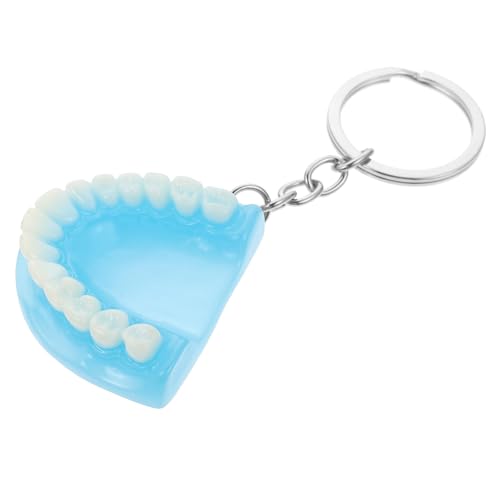 ARTSEWPLY Lustiger Halloween Schlüsselanhänger Falsche Zähne aus Harz Kleiner Leichter Zahnschmuck Schlüsselring Sicher und Bequem für Partydeko und Rucksack Zubehör ARTSEWPLY Lustiger Halloween Schlüsselanhänger Falsche Zähne aus Harz Kleiner Leichter Zahnschmuck Schlüsselring Sicher und Bequem für Partydeko und Rucksack Zubehör von ARTSEWPLY