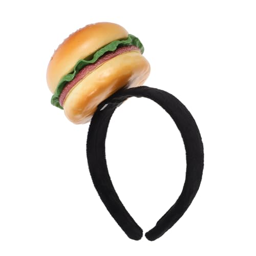 ARTSEWPLY Hamburger Stirnband Kopfbedeckung Aus Schwamm Für Party Cosplay Accessoires Für Halloween Weihnachten Mottopartys Cosplay Bühnenauftritte ARTSEWPLY Hamburger Stirnband Kopfbedeckung Aus Schwamm Für Party Cosplay Accessoires Für Halloween Weihnachten Mottopartys Cosplay Bühnenauftritte von ARTSEWPLY