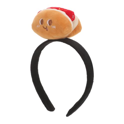 ARTSEWPLY Lustiges Hot Dog Stirnband Cartoon Kopfbedeckung für Erwachsene Party Fasching Halloween Cosplay Zubehör ARTSEWPLY Lustiges Hot Dog Stirnband Cartoon Kopfbedeckung für Erwachsene Party Fasching Halloween Cosplay Zubehör von ARTSEWPLY