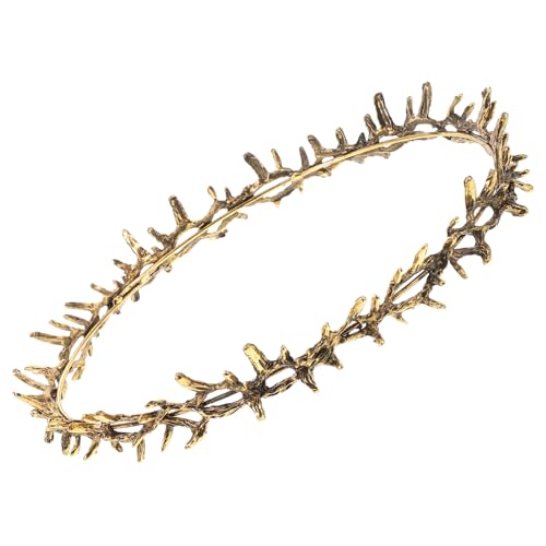 ARTSEWPLY Medieval Thorn Crown für Damen Einzigartiger Kopfschmuck für Cosplay und Feste Langlebiges Metallmaterial Auffälliges Design für Karneval und Geburtstagsfeiern ARTSEWPLY Medieval Thorn Crown für Damen Einzigartiger Kopfschmuck für Cosplay und Feste Langlebiges Metallmaterial Auffälliges Design für Karneval und Geburtstagsfeiern von ARTSEWPLY