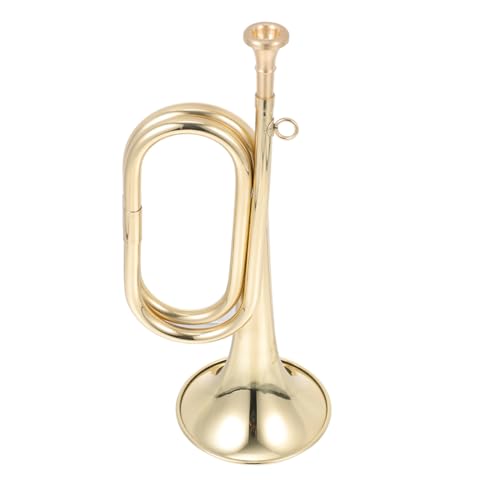 ARTSEWPLY Messing Trompete für Schüler Lerninstrument Bühnenperformance Glatte Oberfläche Sicheres Material von ARTSEWPLY