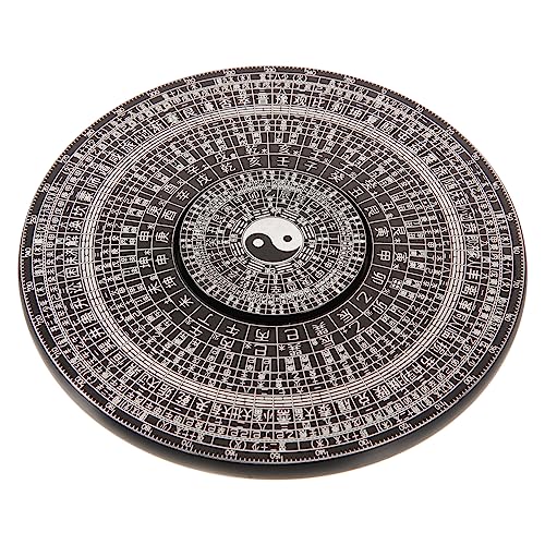 ARTSEWPLY Metall Gyro Fingertip für Erwachsene Feines Design mit Feng Shui Kompass Stressabbauendes Finger Gyro zur Druckentlastung und Handkoordination ARTSEWPLY Metall Gyro Fingertip für Erwachsene Feines Design mit Feng Shui Kompass Stressabbauendes Finger Gyro zur Druckentlastung und Handkoordination von ARTSEWPLY