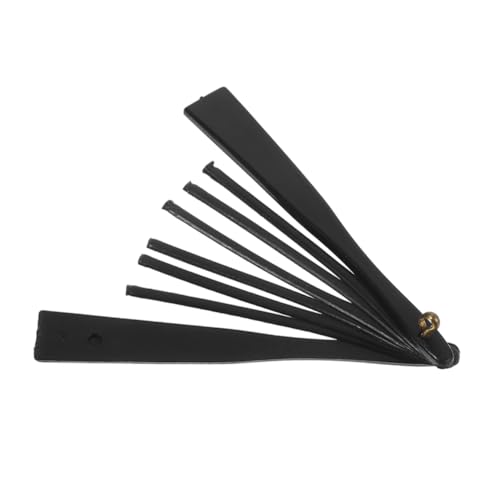 ARTSEWPLY Mini Faltbarer Handfächer Rahmen Chinesisches Diy Bastelset aus Robustem Kunststoff Faltbarer Handfächer für Party Dekoration und Bastelprojekte von ARTSEWPLY