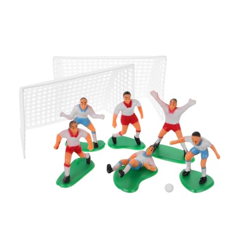 ARTSEWPLY Mini Fußballspieler Tortendeko Wiederverwendbare Fußball Geburtstagstorten Dekoration Vielfältige Posen Fußball themen Party Zubehör für Sportfans Kleine Kuchenornamente ARTSEWPLY Mini Fußballspieler Tortendeko Wiederverwendbare Fußball Geburtstagstorten Dekoration Vielfältige Posen Fußball themen Party Zubehör für Sportfans Kleine Kuchenornamente von ARTSEWPLY
