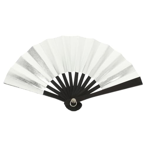 ARTSEWPLY Miniatur Papierfaltfächer Handfächer Papier Handventilator Fotorequisite für Puppen Partydekoration von ARTSEWPLY