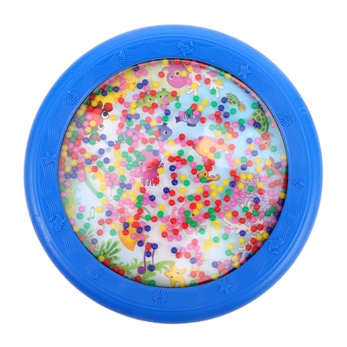 ARTSEWPLY Musikinstrument Ozeantrommel mit Meereswellen Sound Schlaginstrument für Frühe Musikförderung Bunte Lernspielzeug für Kleinkinder und Vorschulkinder ARTSEWPLY Musikinstrument Ozeantrommel mit Meereswellen Sound Schlaginstrument für Frühe Musikförderung Bunte Lernspielzeug für Kleinkinder und Vorschulkinder von ARTSEWPLY