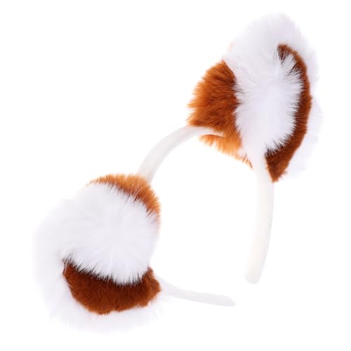 ARTSEWPLY Niedliches Tier Stirnband mit Realistischen Waschbär Ohren aus Polyester Bequemes Party Haarreif für Mädchen Vielseitiges Cosplay und Kostümzubehör für Tierpartys und von ARTSEWPLY