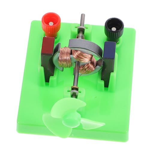 ARTSEWPLY Offenes Dc Elektromotormodell DIY Bausatz Physik Experiment Lehrmittel für Schulunterricht Einfach zu Montieren Präzise Arbeitsweise für Strom und Technik Experimente im ARTSEWPLY Offenes Dc Elektromotormodell DIY Bausatz Physik Experiment Lehrmittel für Schulunterricht Einfach zu Montieren Präzise Arbeitsweise für Strom und Technik Experimente im von ARTSEWPLY