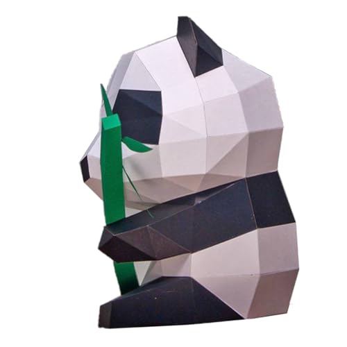 ARTSEWPLY Papiermodell Panda DIY Geometrisches Origami Bastelset Kinderhandwerk Dekoration Kreative Geschenkidee von ARTSEWPLY