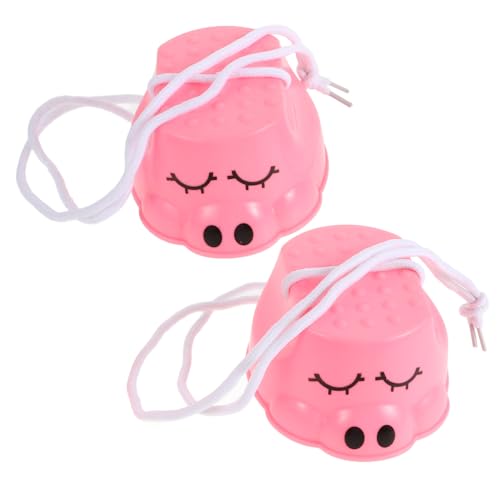 ARTSEWPLY Pink Pig Stelzen Dinosaurierfüße Balancierende Stelzen Für Balance-trainingsbrett Für Gleichgewichtstrainingsspielzeug Gehende Stelzen Plastik Rosa ARTSEWPLY Pink Pig Stelzen Dinosaurierfüße Balancierende Stelzen Für Balance-trainingsbrett Für Gleichgewichtstrainingsspielzeug Gehende Stelzen Plastik Rosa von ARTSEWPLY