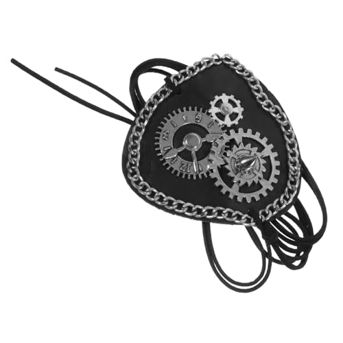 ARTSEWPLY Piraten Augenklappe für Kostümpartys Einzigartige und Bequeme Augenbedeckung für Halloween und Cosplay Retro Design für Erwachsene Ergänzung für Kostüm ARTSEWPLY Piraten Augenklappe für Kostümpartys Einzigartige und Bequeme Augenbedeckung für Halloween und Cosplay Retro Design für Erwachsene Ergänzung für Kostüm von ARTSEWPLY