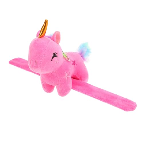 ARTSEWPLY Plüsch Einhorn Slap Bracelet Kuscheliges Stofftier Armband Leicht Tragbar Weiches Material Sicher Für Party Dekoration Zufällige Farbe Zufällige Farbe ARTSEWPLY Plüsch Einhorn Slap Bracelet Kuscheliges Stofftier Armband Leicht Tragbar Weiches Material Sicher Für Party Dekoration Zufällige Farbe Zufällige Farbe von ARTSEWPLY