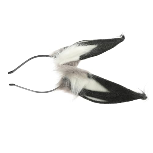 ARTSEWPLY Plüsch Hasenohren Haarreif für Damen Flauschiger Kaninchenohren Haarreifen Langlebig Geformt für Cosplay Ostern Karneval Party Bühnenauftritte Vielseitiges Kostümzubehör in von ARTSEWPLY