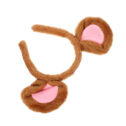 ARTSEWPLY Plüsch Mäuseohren Haarreif Weiches Cartoon Tier Stirnband für Halloween Karneval Cosplay Mottoparty Zubehör ARTSEWPLY Plüsch Mäuseohren Haarreif Weiches Cartoon Tier Stirnband für Halloween Karneval Cosplay Mottoparty Zubehör von ARTSEWPLY
