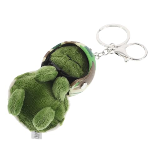 ARTSEWPLY Plüsch Schildkröten Schlüsselanhänger mit Grünem Helm Niedlicher Rucksack Anhänger Weicher Kuschelanhänger als Dekorativer Schlüssel Taschenanhänger für Alltag und Geschenk ARTSEWPLY Plüsch Schildkröten Schlüsselanhänger mit Grünem Helm Niedlicher Rucksack Anhänger Weicher Kuschelanhänger als Dekorativer Schlüssel Taschenanhänger für Alltag und Geschenk von ARTSEWPLY
