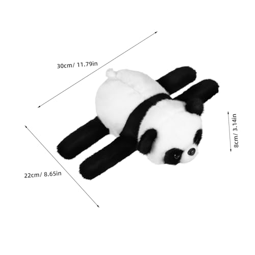 ARTSEWPLY Plüsch Schnapparmband Panda Tier Armband Weiches Kuscheliges Stofftier Slap Bracelet Party Geschenk Zubehör Flauschig Langlebig Komfortabel Handgelenk Schmuck ARTSEWPLY Plüsch Schnapparmband Panda Tier Armband Weiches Kuscheliges Stofftier Slap Bracelet Party Geschenk Zubehör Flauschig Langlebig Komfortabel Handgelenk Schmuck von ARTSEWPLY