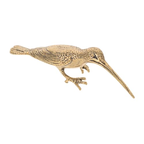 ARTSEWPLY Realistische Messing Hummingbird Skulptur mit Feiner Mikrogravur Multifunktional als Teemesser und Dekoration Handgefertigte Vogel Figur für Büro Schlafzimmer Regal und Wohnräume ARTSEWPLY Realistische Messing Hummingbird Skulptur mit Feiner Mikrogravur Multifunktional als Teemesser und Dekoration Handgefertigte Vogel Figur für Büro Schlafzimmer Regal und Wohnräume von ARTSEWPLY