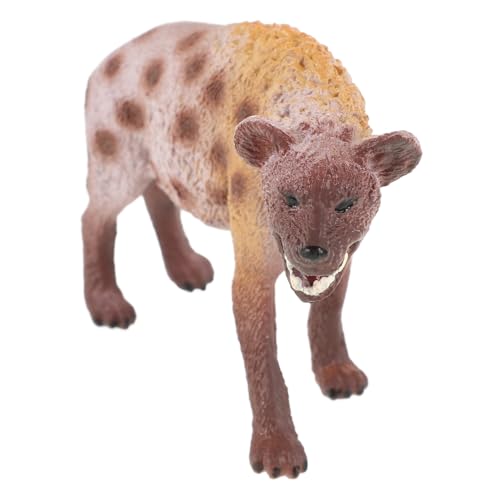 ARTSEWPLY Realistisches Afrikanisches Fleckenhyänen Modell aus Sicherem Kunststoff Kindgerechtes Pädagogisches Wildtier Robustes Lernspielzeug Naturverständnis und Kognitiver Entwicklung ARTSEWPLY Realistisches Afrikanisches Fleckenhyänen Modell aus Sicherem Kunststoff Kindgerechtes Pädagogisches Wildtier Robustes Lernspielzeug Naturverständnis und Kognitiver Entwicklung von ARTSEWPLY