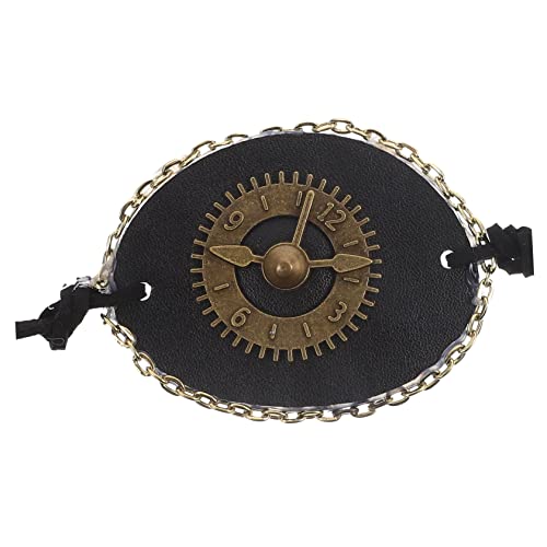 ARTSEWPLY Retro Punk Augenklappe aus PU Einseitige Augenmaske für Erwachsene Cosplay Accessoire für Partys Sorgt für Drama und Zufällige Farbe Zufällige Farbe ARTSEWPLY Retro Punk Augenklappe aus PU Einseitige Augenmaske für Erwachsene Cosplay Accessoire für Partys Sorgt für Drama und Zufällige Farbe Zufällige Farbe von ARTSEWPLY