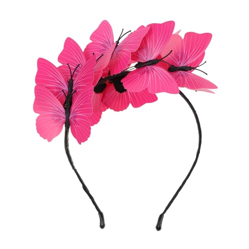 ARTSEWPLY Schmetterlings Haarband Damen Leichtes Strapazierfähiges Haar Accessoire Modisches Stirnband für Mädchen Geeignet für Festivals Hochzeiten Strandausflüge und Kostümpartys ARTSEWPLY Schmetterlings Haarband Damen Leichtes Strapazierfähiges Haar Accessoire Modisches Stirnband für Mädchen Geeignet für Festivals Hochzeiten Strandausflüge und Kostümpartys von ARTSEWPLY