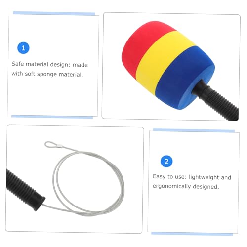 ARTSEWPLY Sicherer Schwammhammer für Erwachsene Weicher Pounding Hammer für Spiele Leicht Langlebig Ergonomisch für Geburtstagspartys und Gemeinsame Unterhaltung ARTSEWPLY Sicherer Schwammhammer für Erwachsene Weicher Pounding Hammer für Spiele Leicht Langlebig Ergonomisch für Geburtstagspartys und Gemeinsame Unterhaltung von ARTSEWPLY