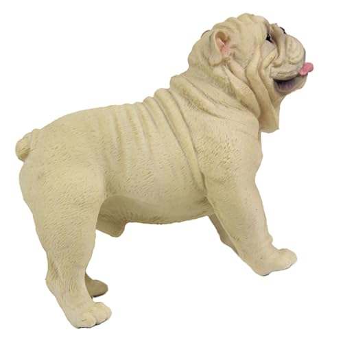 ARTSEWPLY Simulierte Hundefigur aus Hochwertigem Kunststoff Stehendes Hundemodell als Niedliche Deko für Kinderzimmer Büro und Wohnzimmer Detailreiche Tierfigur als für Hundeliebhaber ARTSEWPLY Simulierte Hundefigur aus Hochwertigem Kunststoff Stehendes Hundemodell als Niedliche Deko für Kinderzimmer Büro und Wohnzimmer Detailreiche Tierfigur als für Hundeliebhaber von ARTSEWPLY