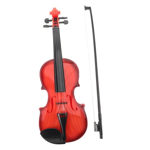 ARTSEWPLY Simuliertes Violinenspielzeug mit Einstellbarer Saitenspannung Realistische Spielbare Saiten Kindgerechtes Musikinstrument für Anfänger Kreatives Lernspielzeug für Kleinkinder und von ARTSEWPLY