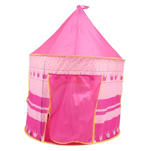 ARTSEWPLY Spielzelt aus Atmungsaktivem Mesh Stabiles Hauszelt für Drinnen Sicheres Kinderzimmerzelt in Tragbares Tipi für Mädchen mit Robustem Gestänge für Spiel und Ruhebereiche von ARTSEWPLY