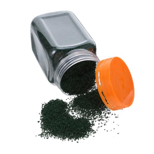 ARTSEWPLY Sponge Tree Powder für DIY Miniatur Landschaft Realistische Grasstreu für Modellbau Langlebiges Schwamm-Material für Miniaturbüsche und Feengarten-Dekoration von ARTSEWPLY