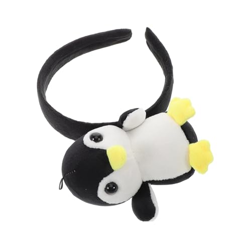 ARTSEWPLY Süßes Pinguin Stirnband für und Mädchen Plüsch Haarband für Gesichtsreinigung Make Up und Cosplay Multifunktionale Rutschfeste Kopfbedeckung für ARTSEWPLY Süßes Pinguin Stirnband für und Mädchen Plüsch Haarband für Gesichtsreinigung Make Up und Cosplay Multifunktionale Rutschfeste Kopfbedeckung für von ARTSEWPLY